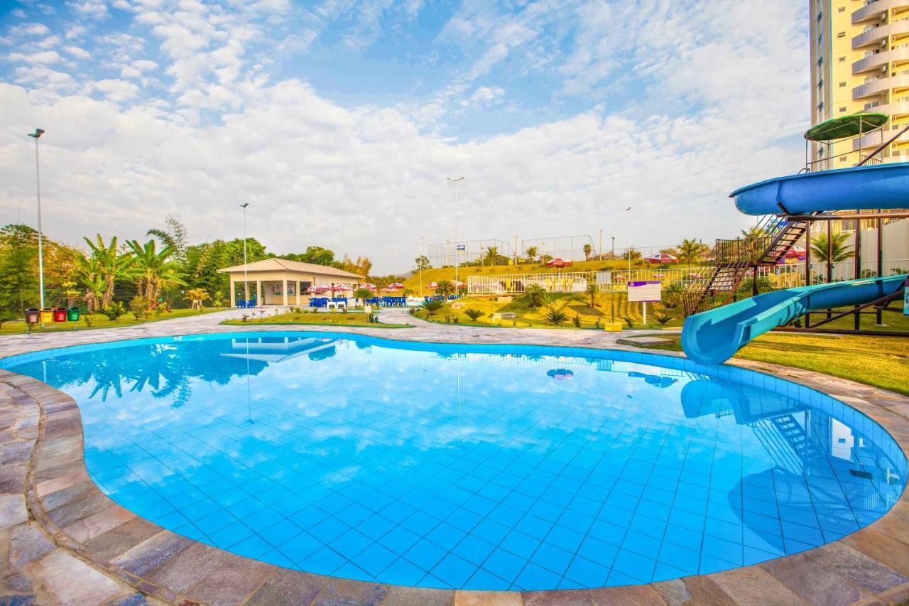 Apartamento Golden Dolphin Express Via Giro Imobtech Caldas Novas Exterior foto