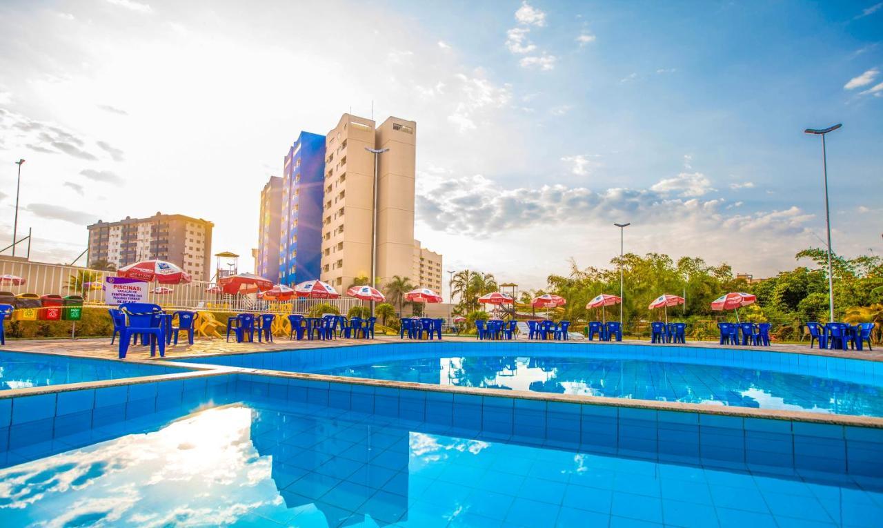 Apartamento Golden Dolphin Express Via Giro Imobtech Caldas Novas Exterior foto