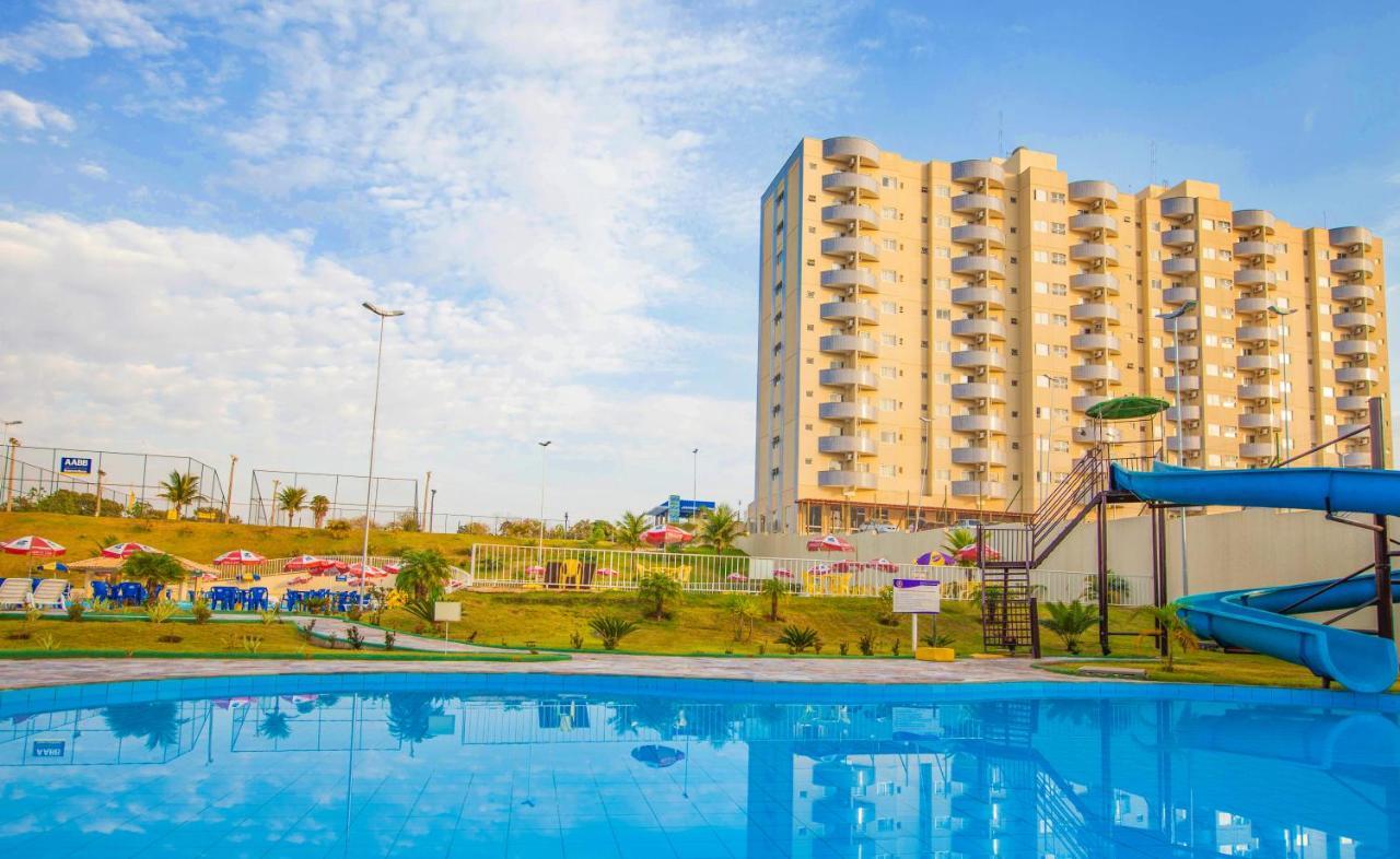 Apartamento Golden Dolphin Express Via Giro Imobtech Caldas Novas Exterior foto