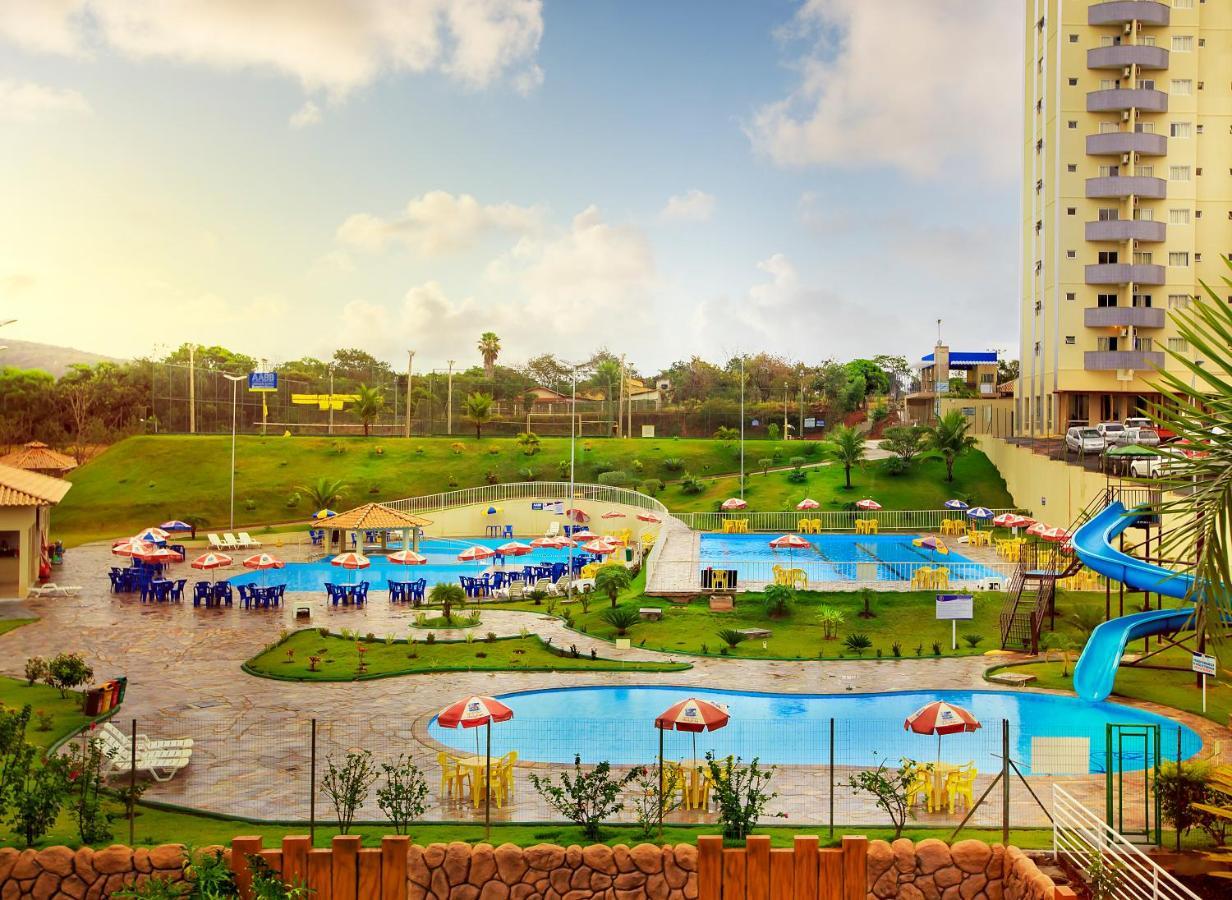 Apartamento Golden Dolphin Express Via Giro Imobtech Caldas Novas Exterior foto